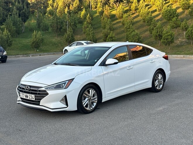 Hyundai Elantra 2020, 198,754 km - 2.0 l - Bakı