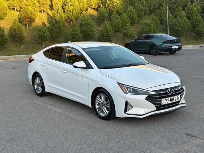 Hyundai Elantra 2020, 198,754 km - 2.0 l - Bakı