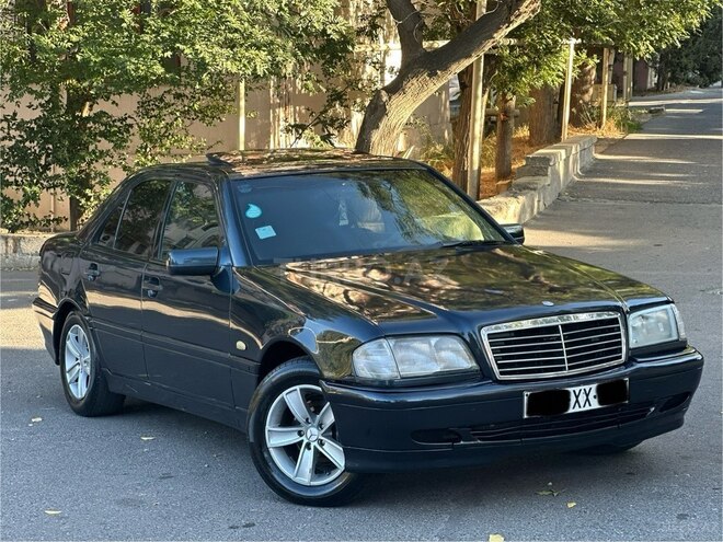 Mercedes C 200 1997, 254,785 km - 2.0 l - Bakı