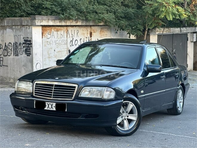 Mercedes C 200 1997, 254,785 km - 2.0 l - Bakı