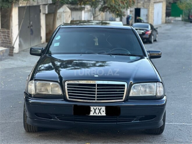 Mercedes C 200 1997, 254,785 km - 2.0 l - Bakı