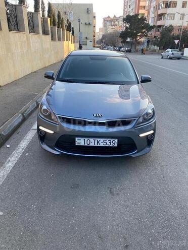 Kia Rio 2018, 105,000 km - 1.6 l - Bakı