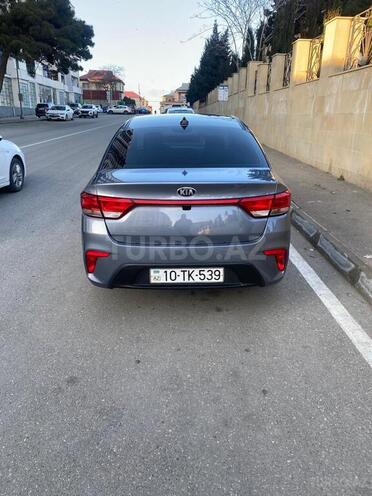Kia Rio 2018, 105,000 km - 1.6 l - Bakı