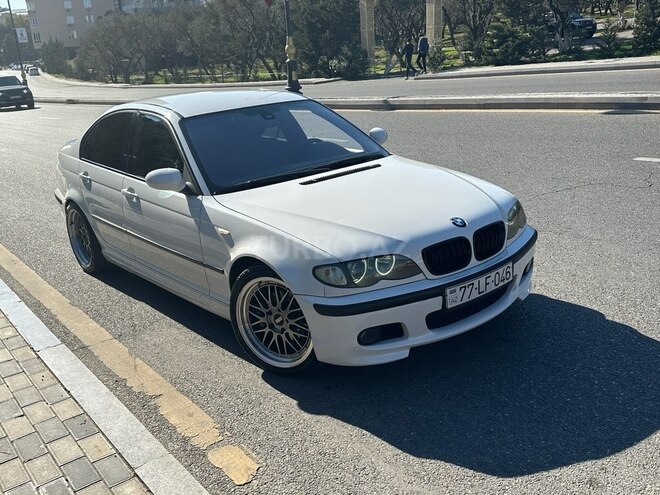 BMW 318 2004, 293,000 km - 2.0 l - Bakı