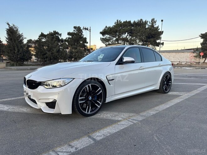 BMW M3 2015, 112,000 km - 3.0 л - Bakı