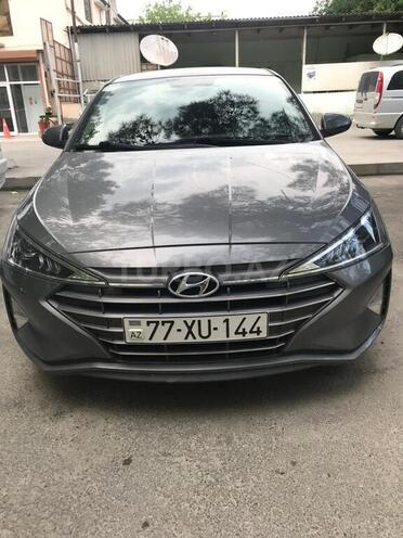 Hyundai Elantra 2019, 86,905 km - 2.0 л - Bakı