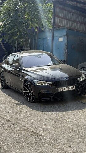 BMW 320 2017, 111,200 km - 2.0 l - Bakı