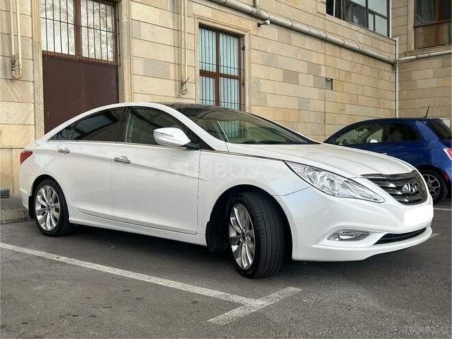 Hyundai Sonata 2011, 149,000 km - 2.4 l - Bakı