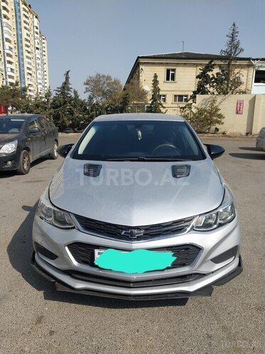 Chevrolet Cruze 2016, 167,453 km - 1.4 l - Bakı
