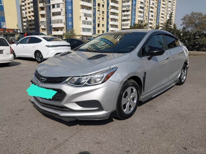 Chevrolet Cruze 2016, 167,453 km - 1.4 l - Bakı