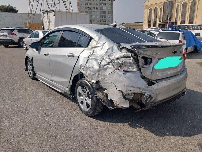 Chevrolet Cruze 2016, 167,453 km - 1.4 l - Bakı