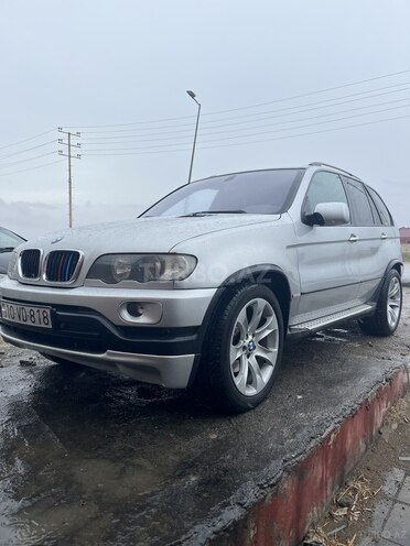 BMW X5 2003, 242,320 km - 4.4 l - Bakı