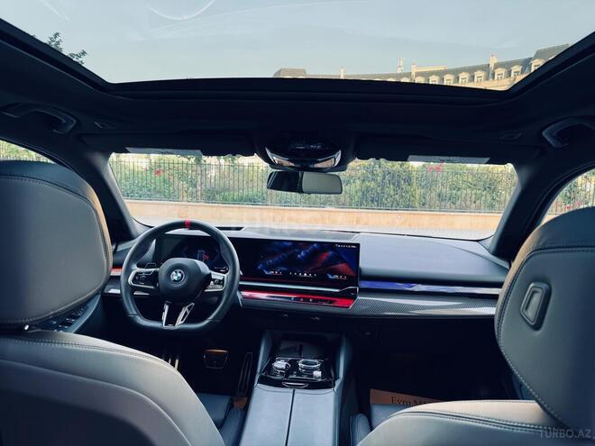BMW i5 2024, 15,500 km - 0.0 l - Bakı