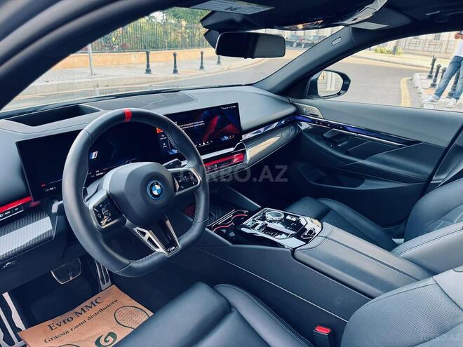 BMW i5 2024, 15,500 km - 0.0 l - Bakı