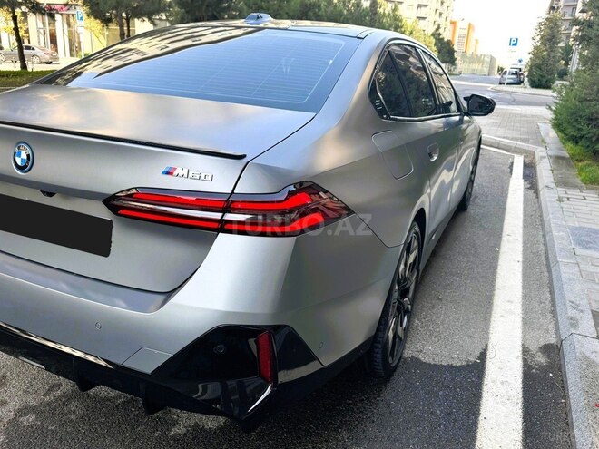 BMW i5 2024, 15,500 km - 0.0 l - Bakı
