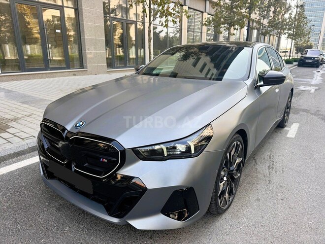 BMW i5 2024, 15,500 km - 0.0 l - Bakı