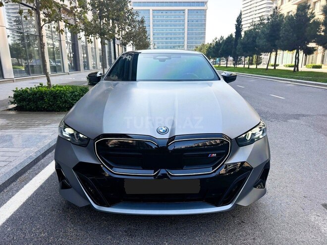 BMW i5 2024, 15,500 km - 0.0 l - Bakı