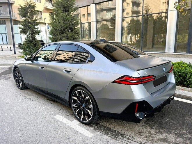BMW i5 2024, 15,500 km - 0.0 l - Bakı