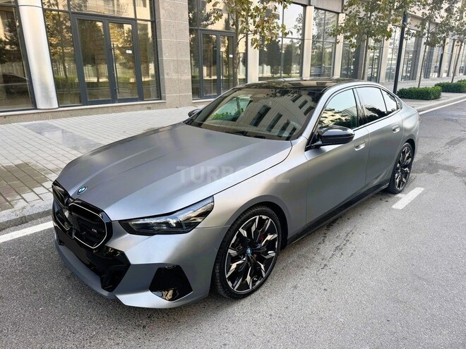BMW i5 2024, 15,500 km - 0.0 l - Bakı