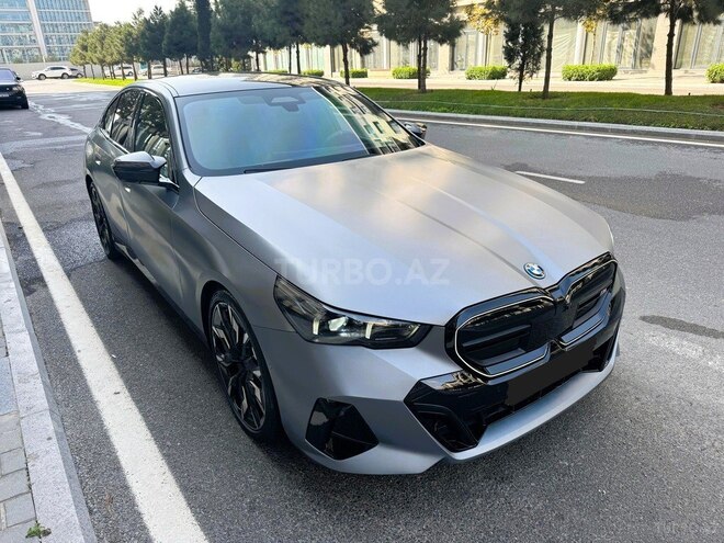 BMW i5 2024, 15,500 km - 0.0 l - Bakı