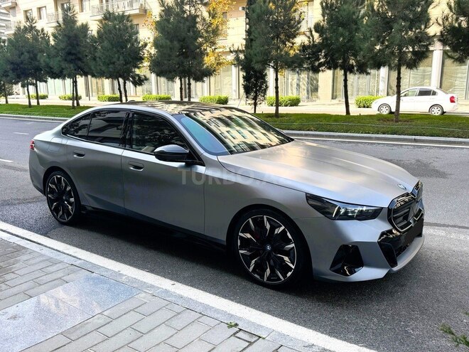 BMW i5 2024, 15,500 km - 0.0 l - Bakı
