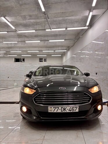 Ford Fusion (North America) 2014, 170,500 km - 1.5 л - Bakı