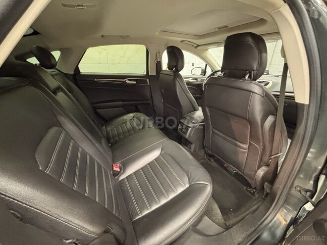 Ford Fusion (North America) 2014, 170,500 km - 1.5 л - Bakı