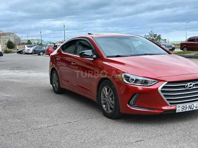 Hyundai Elantra 2018, 134,250 km - 2.0 л - Sumqayıt