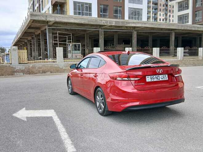 Hyundai Elantra 2018, 134,250 km - 2.0 л - Sumqayıt