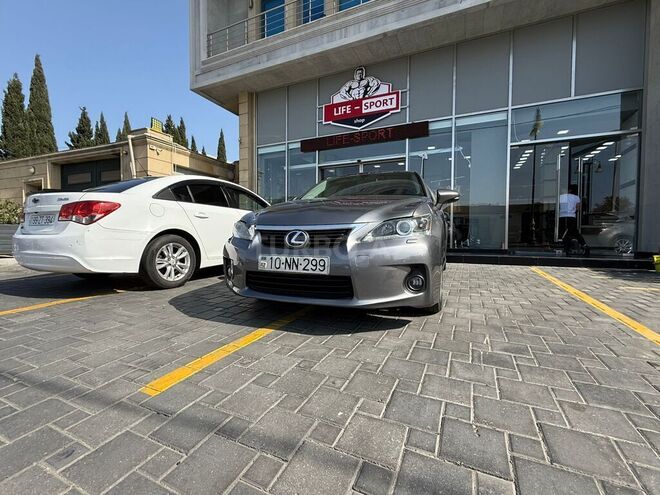 Lexus CT 200h 2012, 203,000 km - 1.8 l - Bakı