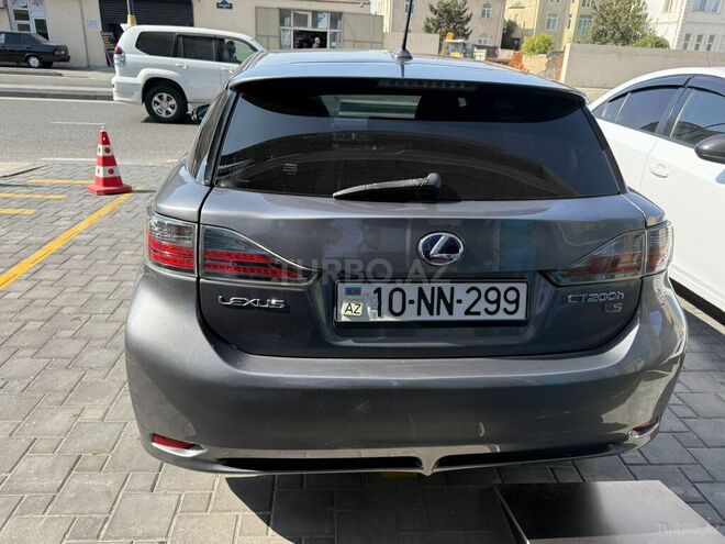 Lexus CT 200h 2012, 203,000 km - 1.8 l - Bakı