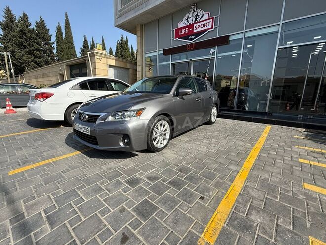 Lexus CT 200h 2012, 203,000 km - 1.8 l - Bakı