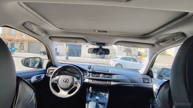 Lexus CT 200h 2012, 203,000 km - 1.8 l - Bakı