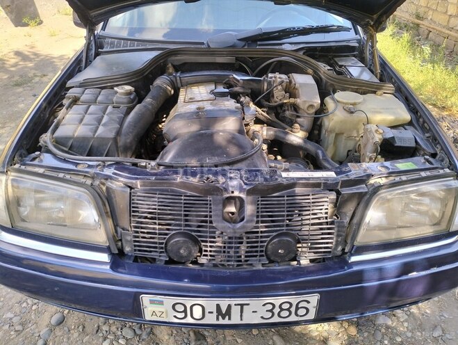 Mercedes C 180 1995, 333,400 km - 1.8 l - Biləsuvar
