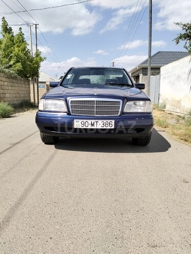 Mercedes C 180 1995, 333,400 km - 1.8 l - Biləsuvar