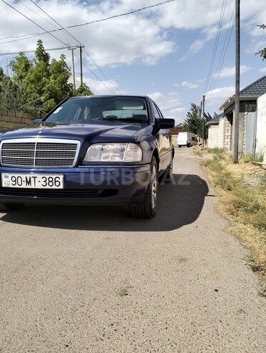 Mercedes C 180 1995, 333,400 km - 1.8 l - Biləsuvar