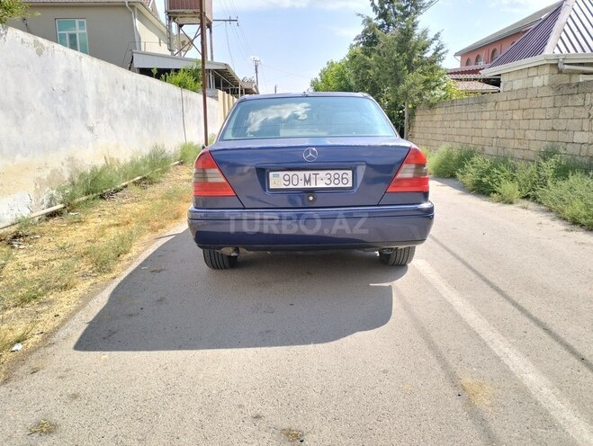 Mercedes C 180 1995, 333,400 km - 1.8 l - Biləsuvar