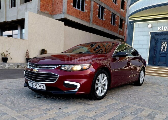Chevrolet Malibu 2017, 216,234 km - 1.8 l - Bakı