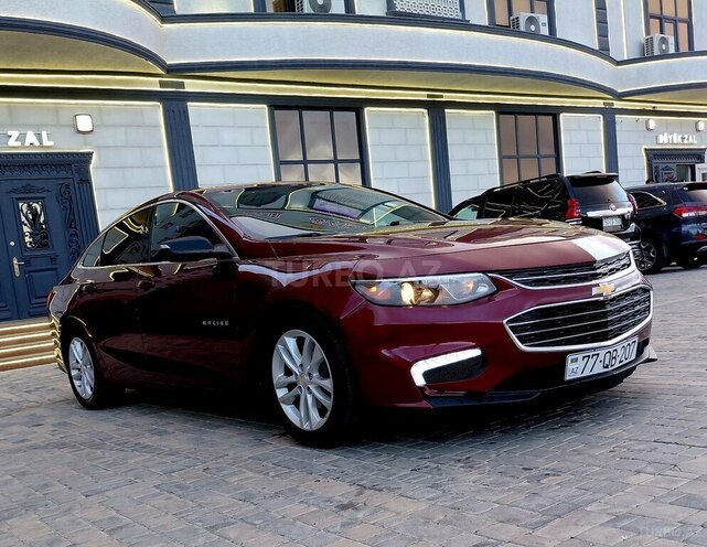 Chevrolet Malibu 2017, 216,234 km - 1.8 l - Bakı