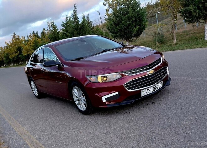 Chevrolet Malibu 2017, 216,234 km - 1.8 l - Bakı