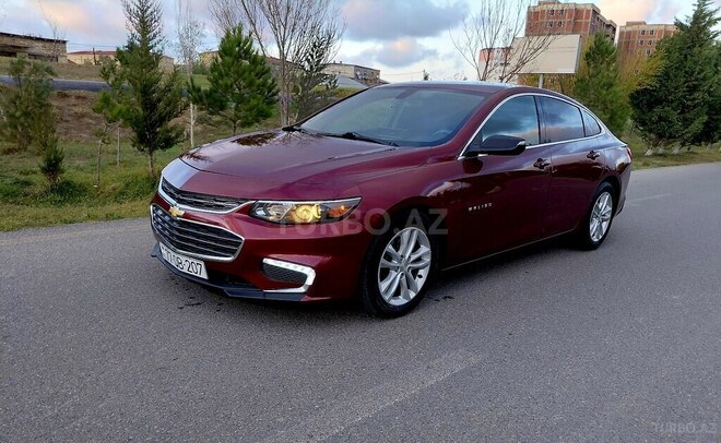 Chevrolet Malibu 2017, 216,234 km - 1.8 l - Bakı