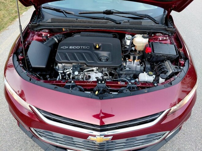 Chevrolet Malibu 2017, 216,234 km - 1.8 l - Bakı