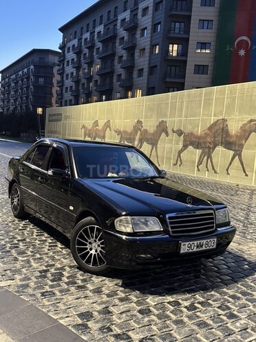 Mercedes C 180 1997, 336,825 km - 1.8 л - Bakı