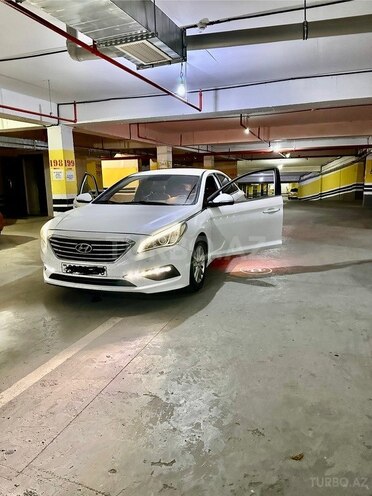 Hyundai Sonata 2015, 194,000 km - 1.7 л - Sumqayıt