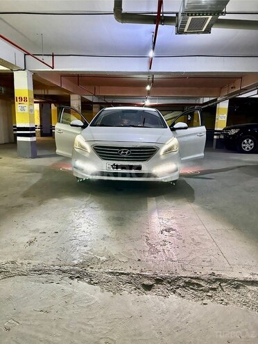 Hyundai Sonata 2015, 194,000 km - 1.7 л - Sumqayıt