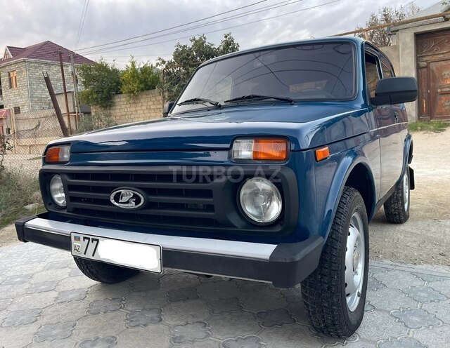 LADA (VAZ) Niva 2015, 165,000 km - 1.7 l - Bakı