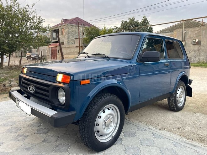 LADA (VAZ) Niva 2015, 165,000 km - 1.7 l - Bakı