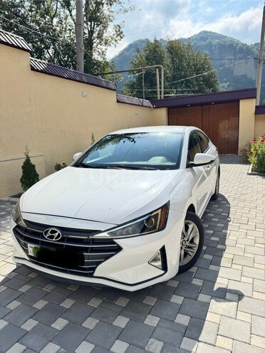Hyundai Elantra 2018, 129,000 km - 2.0 л - Bakı