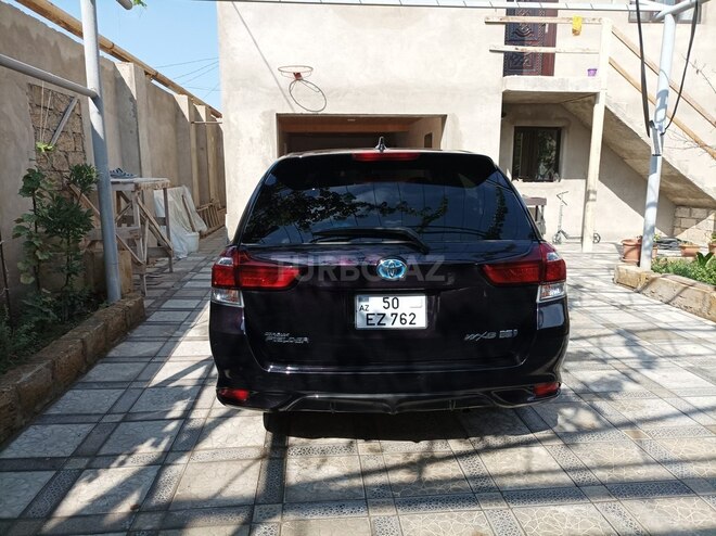 Toyota Corolla Fielder 2015, 80,000 km - 1.5 l - Sumqayıt
