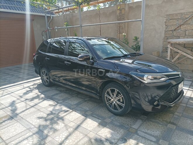 Toyota Corolla Fielder 2015, 80,000 km - 1.5 l - Sumqayıt